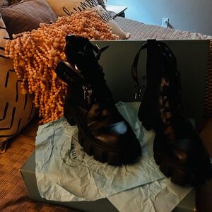 Prada boots